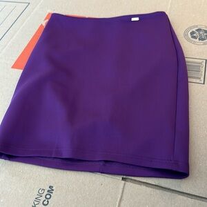 Purple Skirt